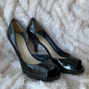 Via Spiga Black Heels